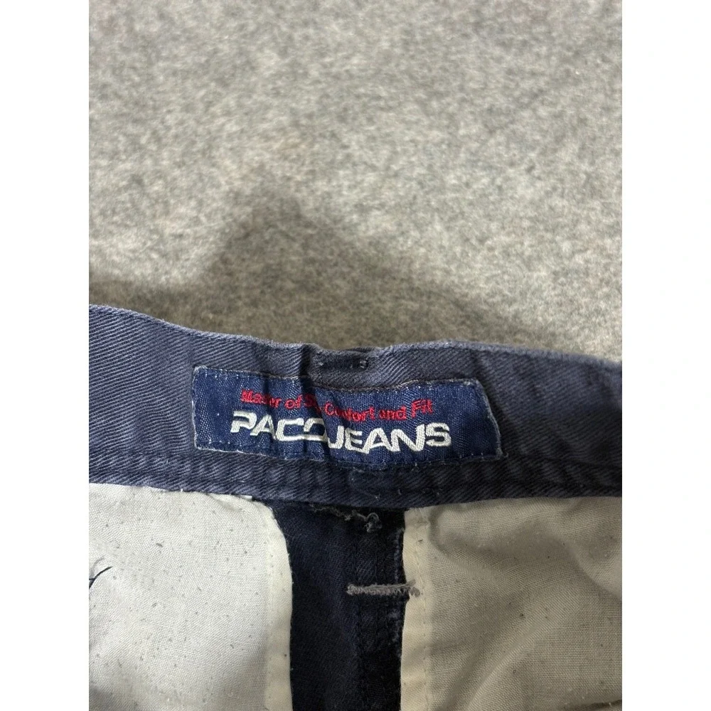 Paco Jeans Kids Navy Blue‎ Cargo Pants Multi Pocket Utility Trousers 26x28
